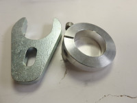 19736-Kit  MSD Hold Down for 12 AMP 7908   Magnetos  Collar & Hold Down